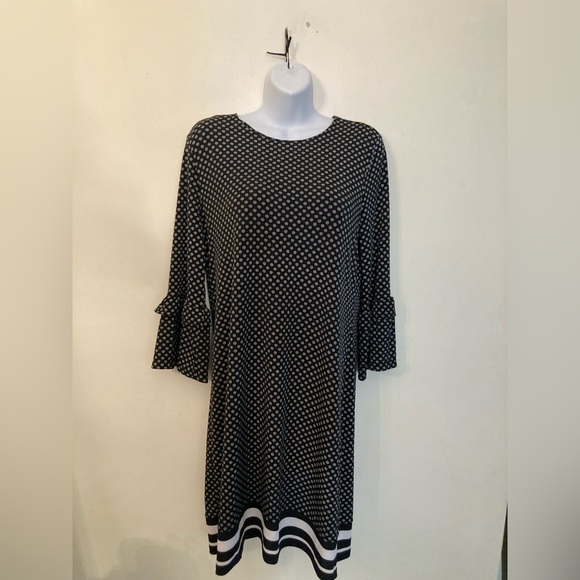 NWT Micheal Micheal Kors bell sleeves dress knee length - Picture 1 of 7